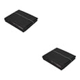 thumbnail image 3 of Advancent Toldo de fácil construcción negro, lona duradera para protección de jardín, reducción del crecimiento de malezas, edificios de 1m*5mnegro 2piezas, 3 of 4