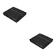 thumbnail image 3 of Advancent Toldo de fácil construcción negro, lona duradera para protección de jardín, reducción del crecimiento de malezas, edificios de 1m*5mnegro 2piezas, 3 of 4