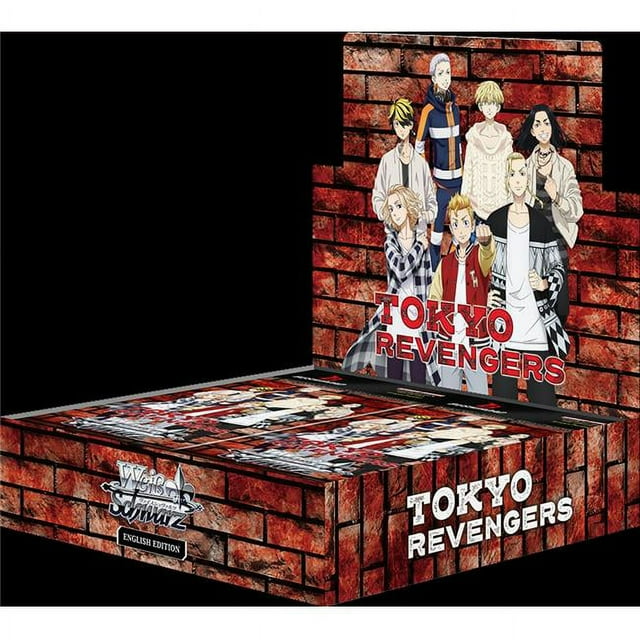 Bushiroad BSRWS06846 Weiss Schwarz Tokyo Revengers Boîte de Boosters