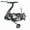 Air2000pro, variant on DEUKIO 2024 New Fishing Reel 5.2:1 MAX Drag Power 18lbs Aluminum Spool Fish Alarm Spinning Reel for Saltwater Freshwater