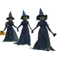 thumbnail image 2 of Evergreen Lighted Halloween Witch Outdoor Decor Stake - Weatherproof - 3 Piece Set — Residential Use, Standard Application, 2 of 2