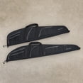 thumbnail image 2 of Allen Company Daytona 52" Shotgun Case  - Dense Foam Padding, 4 Storage Pockets, Adjustable Sling – Hunting & Shooting Gear –  Soft Gun Carrier - Black, 2 of 8