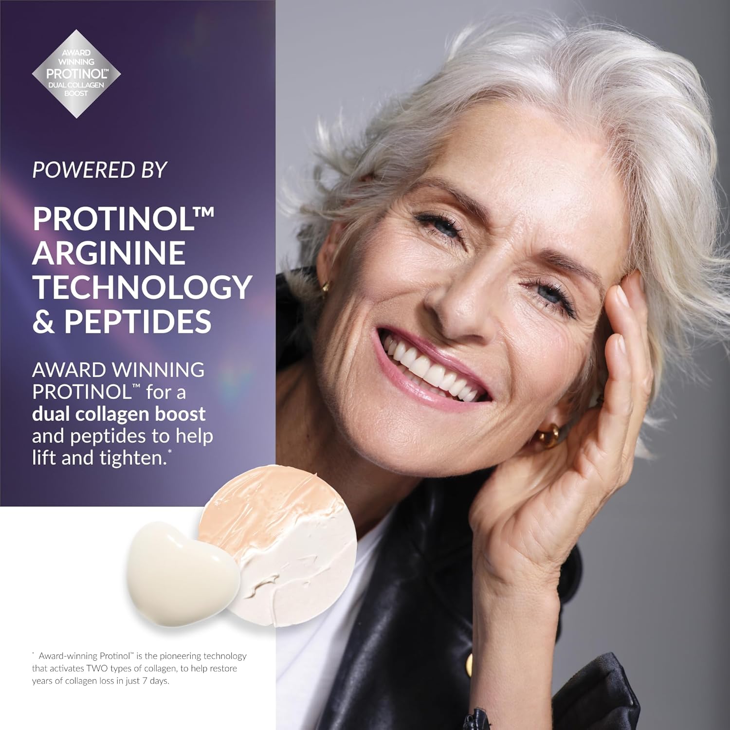 AVON Anew Platinum Set, Day Cream 50ml + Night Cream 50ml + Eye Cream 20ml, Triple Set, To Lift and Tighten Skin, Ultimate Skincare Trio for Age 50+