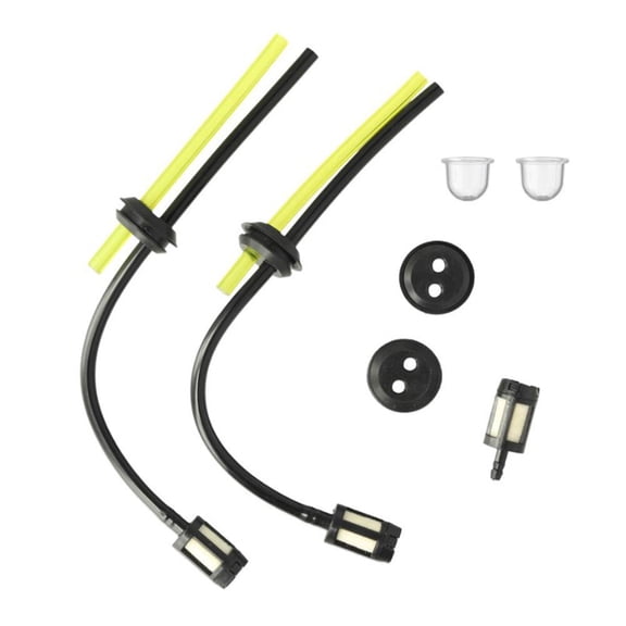 Universal Grass Trimmer Fuel Filter Kit for Brush Cutter Strimmer Lawn Tool Mower Hose Parts Garden Primers Fuel