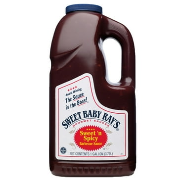 Sweet Baby Ray's - Sweet & Spicy Barbecue Sauce - 3785ml