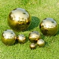 thumbnail image 4 of Homoyoyo 8 Pcs Globe Miroir Boule Réfléchissante Décoration Extérieure, 4 of 8