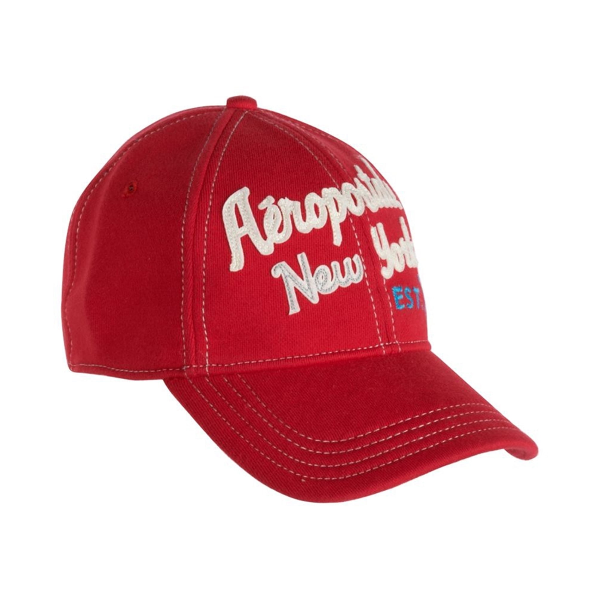 Aeropostale New York Gorra de béisbol ajustada para hombre