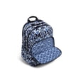 thumbnail image 3 of Vera Bradley Women's Cotton XL Campus Backpack Ikat Island, 3 of 5