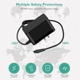 thumbnail image 2 of Chargeur pour Tondeuses Android, Adaptateur Compatible avec Tondeuse Sans Fil Android 73000 Envy, Alimentation Électrique Réglable, 2 of 4