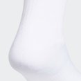 thumbnail image 3 of Adidas Originals Unisex Trefoil Quarter Socks - 6 Pairs - White - Large, 3 of 4