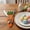 B, variant on NWOKYZGH 1Pc Easter Carrot Utensil Cutlery Holders Bag Felt Bunny fork Cutter Pouches Silverware Pocket Bag for Easter Home Spring Party Table Decoration Knife forks Organizer