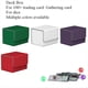 thumbnail image 4 of Caja para Guardar MáS de 100 Cartas Coleccionables, Caja para Guardar Cartas de Juego, Estuche Protector para Guardar Cartas de Juego, Color Rojo, 4 of 6