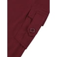 thumbnail image 5 of Woman Lady Wide Leg Bootcut Yoga Pants Workout Jogging Activewear Elastic High Waist Flare Sweatpants Palazzo Bell Bottoms Pants Plus Size, 5 of 9