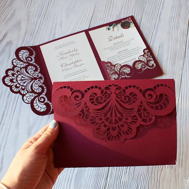 Plantilla De Encaje De Corte De Metal Para Álbum De Recortes, Herramienta De Grabado De Tarjeta De Papel Artesanal Para Boda, Fiesta De Cumpleaños Speravity HA015672-00