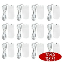 Christmas Lights Led Fairy Lights Battery Operated String Lights for Indoor Table Xmas Party Decoration 12 Pcs
