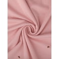 thumbnail image 5 of INSPIRE CHIC Women's Ruffle Nightgowns Ruffle Trim Cute Sleepshirts Summer Nightshirt Midi Shorts Sleeve Sleep Dress M Pink, 5 of 6