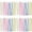 Red 4PCS, variant on Magic Trick Relighting Birthday Candle 10 Piece Party Joke Gift Kids Toy, 0.5cm*6.5cm, Red 1PCS