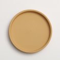 thumbnail image 1 of Ceramic round flower pot water tray decoration Morandi pigment burning base thickened cushion water storage tray, 1 of 5