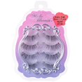 thumbnail image 1 of Pestañas Miche Bloomin No. 06 Girly Flair, 4 pares, 1 of 4