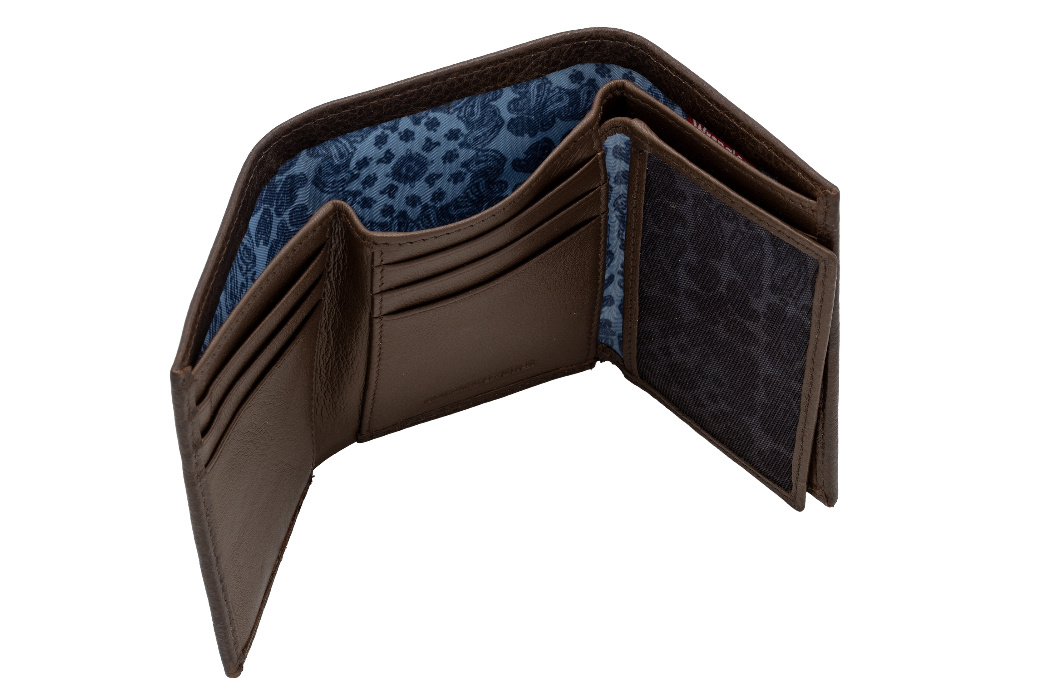 Wrangler Basket Weave Trifold with Wing