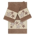 thumbnail image 1 of Linum Home Textiles Lydia 100% Turkish Cotton Embellished Towel Set, 1 of 11