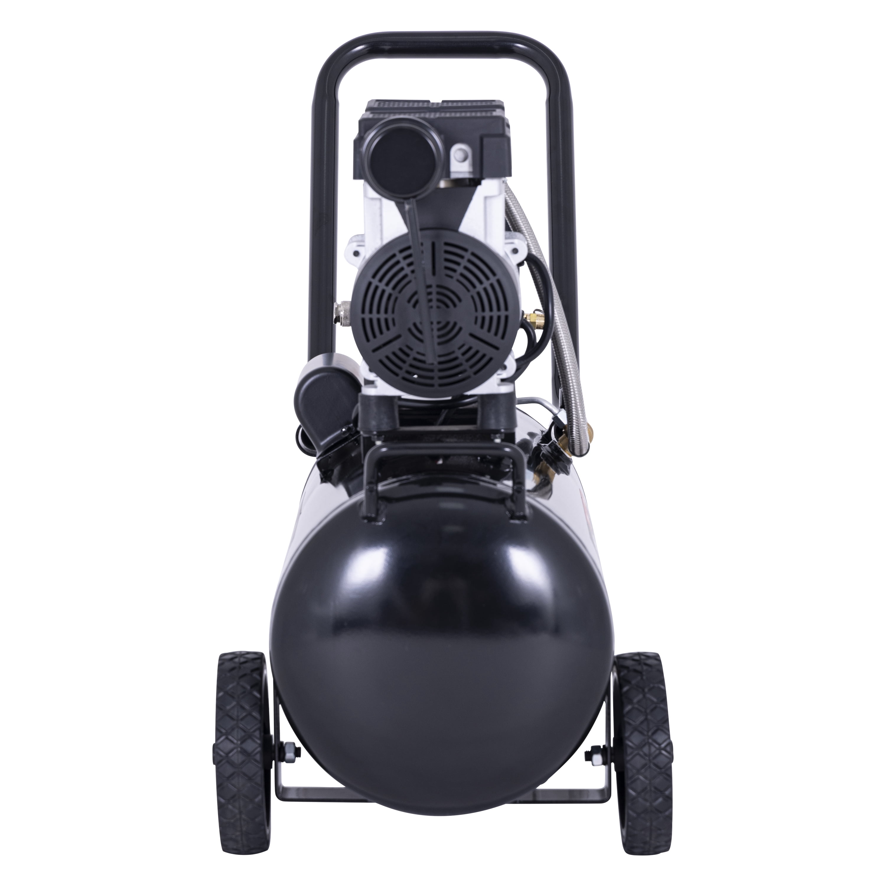Hyper Tough 8 gal Quiet Air Compressor, 1 HP, Oil-Free, 150 psi