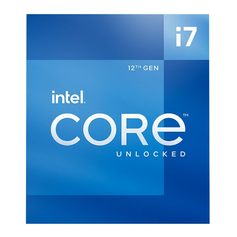 Intel Core I7-12700K LGA1700 12-Core 3.6Ghz Unlocked 600 Series 125w (Bx8071512700k)