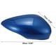 thumbnail image 2 of Oscuro Azul Derecha Lateral Coche Ala Espejo Cubierta Trasera Vista Espejo Tapa, 2 of 6