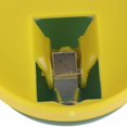 thumbnail image 5 of Campanas de entrenamiento para mascotas llamadas Dinner, juguetes interactivos para perros, campanas de entrenamiento para cachorros de peluche, verde y amarillo, 5 of 5