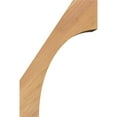 thumbnail image 3 of 5 1/2"W x 8"D x 12"H Westlake Smooth Knee Brace, Western Red Cedar, 3 of 4