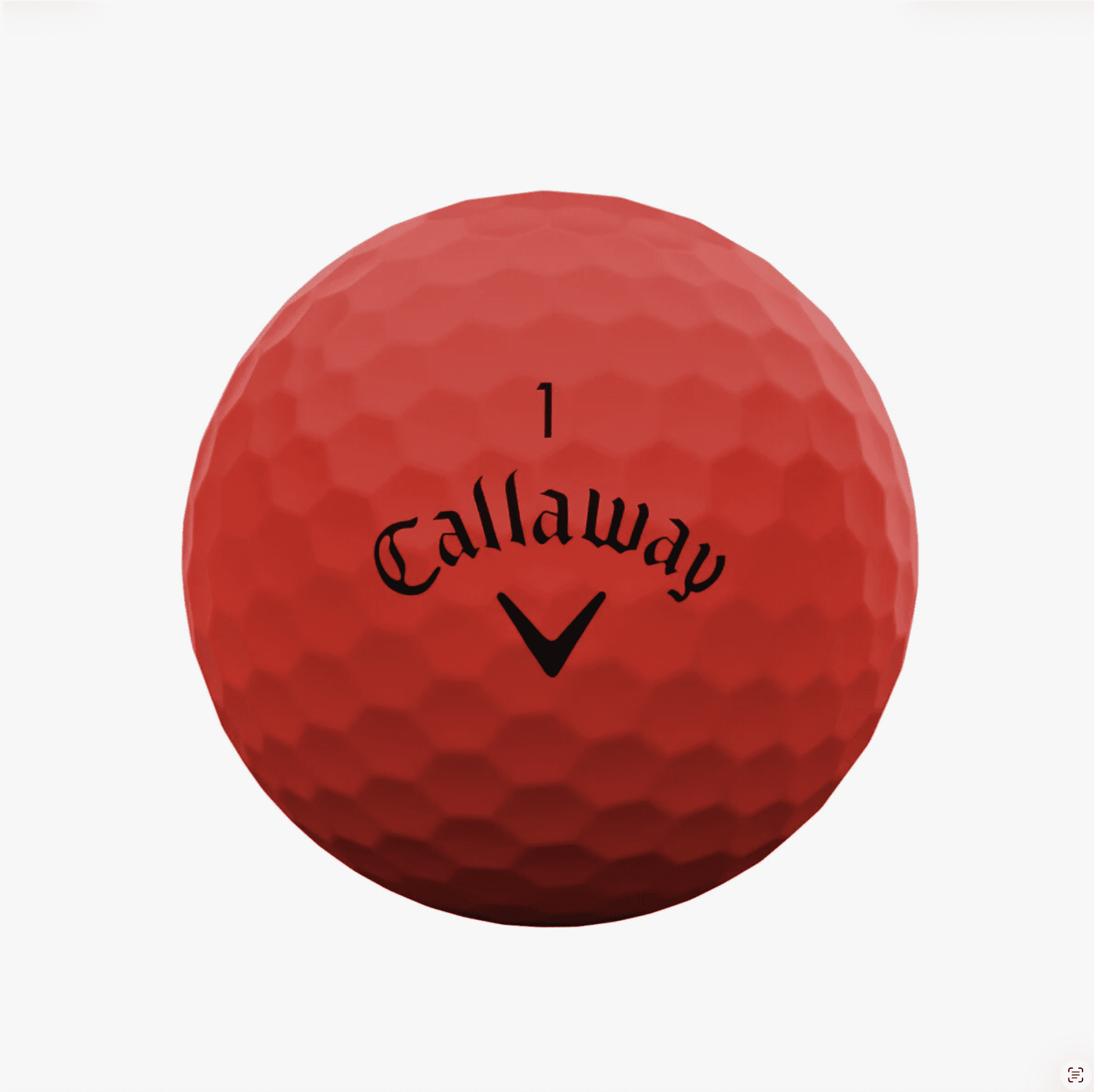 (4 pack) Callaway Superfast 2025 Golf Balls 15pk, Bold Red
