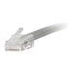 C2G 7ft Cat6 Non-Booted Unshielded (UTP) Ethernet Cable - Cat6 Network Patch Cable - PoE - Yellow - Patch cable - RJ-45 (M) to RJ-45 (M) - 2.13 m - 0.2 in - UTP - CAT 6 - yellow