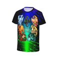 thumbnail image 3 of Wings Fire Dragon Youth Kids Fashion T-Shirt Graphic Short Sleeve Shirt Tees Teenage T-Shirt For Boy Girl, 3 of 9