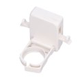thumbnail image 3 of Portabotellas De Ducha, Estante De Botella De Champú De Almacenamiento Portátil Sin Perforaciones Para La Oficina Para El Hogar ANGGREK Blanco, 3 of 8