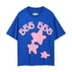 thumbnail image 1 of Sudadera con capucha rosa con la misma letra de espuma del cantante de hip-hop Sp5der Young Thug 5555556010 azul, 1 of 5