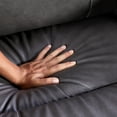 thumbnail image 2 of MAYEERTY Upholstered Power Recliner Chair,Remote Control,Side Pocket, Gray, 2 of 7