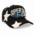 thumbnail image 2 of GORRA CASH ONLY SUPER STAR THE CLUB BLACK UNITALLA, 2 of 5