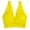 Yellow, variant on Women Lingerie With Garter Sexy Bra Tops Wirefree Comfort Yoga Bra Women'S Lace Deep V Bralette Extra Small Lingerie For Women Push Up Sexy Gothic For Push Up Cheetah Print Pajamas Plus Size Lingere W