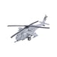 thumbnail image 1 of Modelo de helicóptero perfecl juguete para niños gris, 1 of 8