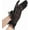 Black, variant on Women's Black Lace Gloves Classic Wrist-Length Full-Cover Stretch Gloves for Wedding Party Evening Formal Events & Vintage Costume Accessories（Black）