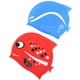 thumbnail image 4 of 2 gorros de natación para niños y niñas, de silicona., 4 of 8