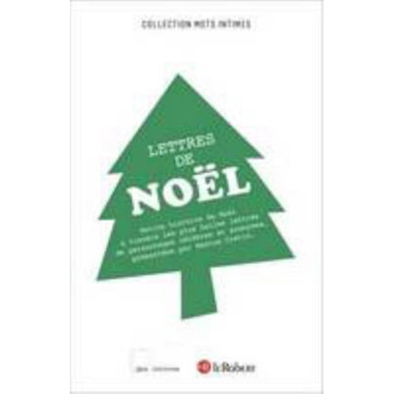 Pre-Owned Les lettres de Noël (Paperback) 2321007222 9782321007227