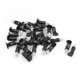 thumbnail image 1 of 100pcs Cpu Heatsink Mount Pin Cooler Cooling Fan Fastener Mounting Clip For 775/1150/1155/1156/1366 Banmo, 1 of 5