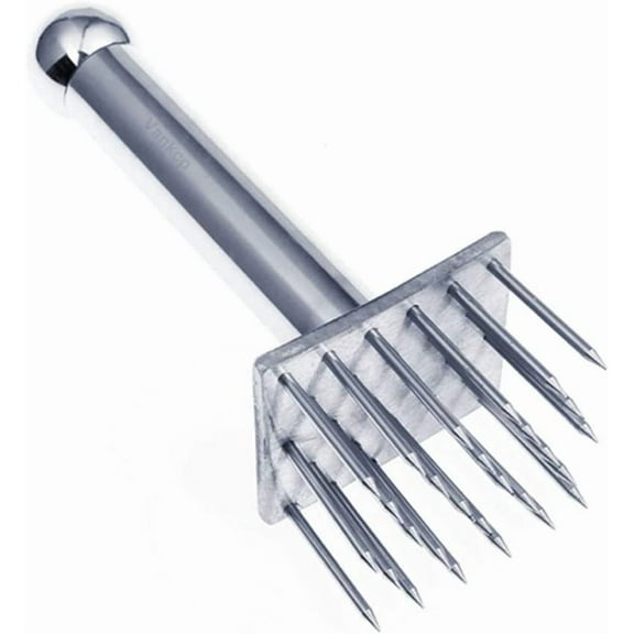 Professional Meat Tenderizer Tool Poultry Tenderizers with 28 Stainless Steel Blades Meat Mallet for Beef,Pork,Chicken