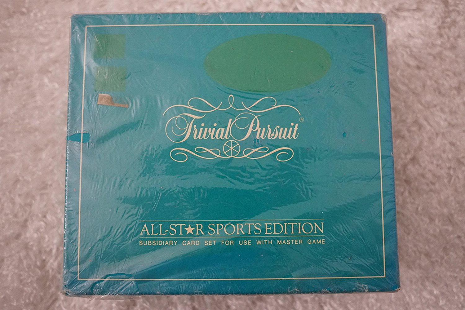 Trivial Pursuit All Star Sports Edition Trivia Game Subsidiary Card Set Gx15 for sale online 