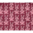 thumbnail image 4 of oneOone Cotton Flex Fabric Rabbit Block Printed Fabric 1 Yard 40 Inch Wide, 4 of 4
