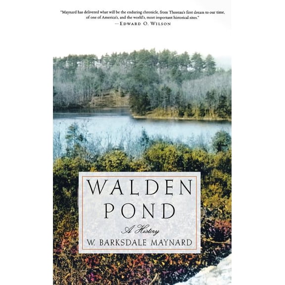 Walden Pond: A History, (Hardcover)