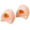 thumbnail image 1 of 3 Pairs Pinky Toe Separators Silicone Little Toe Spacers For Overlapping Toe, 1 of 5