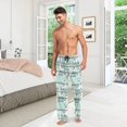 thumbnail image 7 of CROPD Hamburger Pajama Pants Mens Lounge Pants Lightweight Men Pajama Bottoms with Pockets Drawstring, 7 of 7