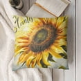 thumbnail image 3 of YINGXI , Decor Summer for Couch Sofa Indoor Outdoor Yellow Pillows Summer Decorations 12x12in, 3 of 5